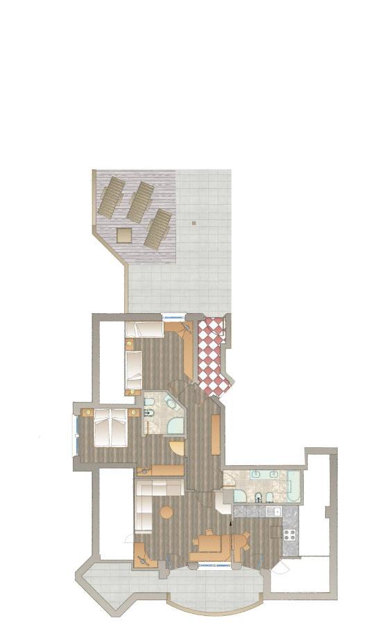 Apartments Belaval Santa Cristina Val Gardena المظهر الخارجي الصورة