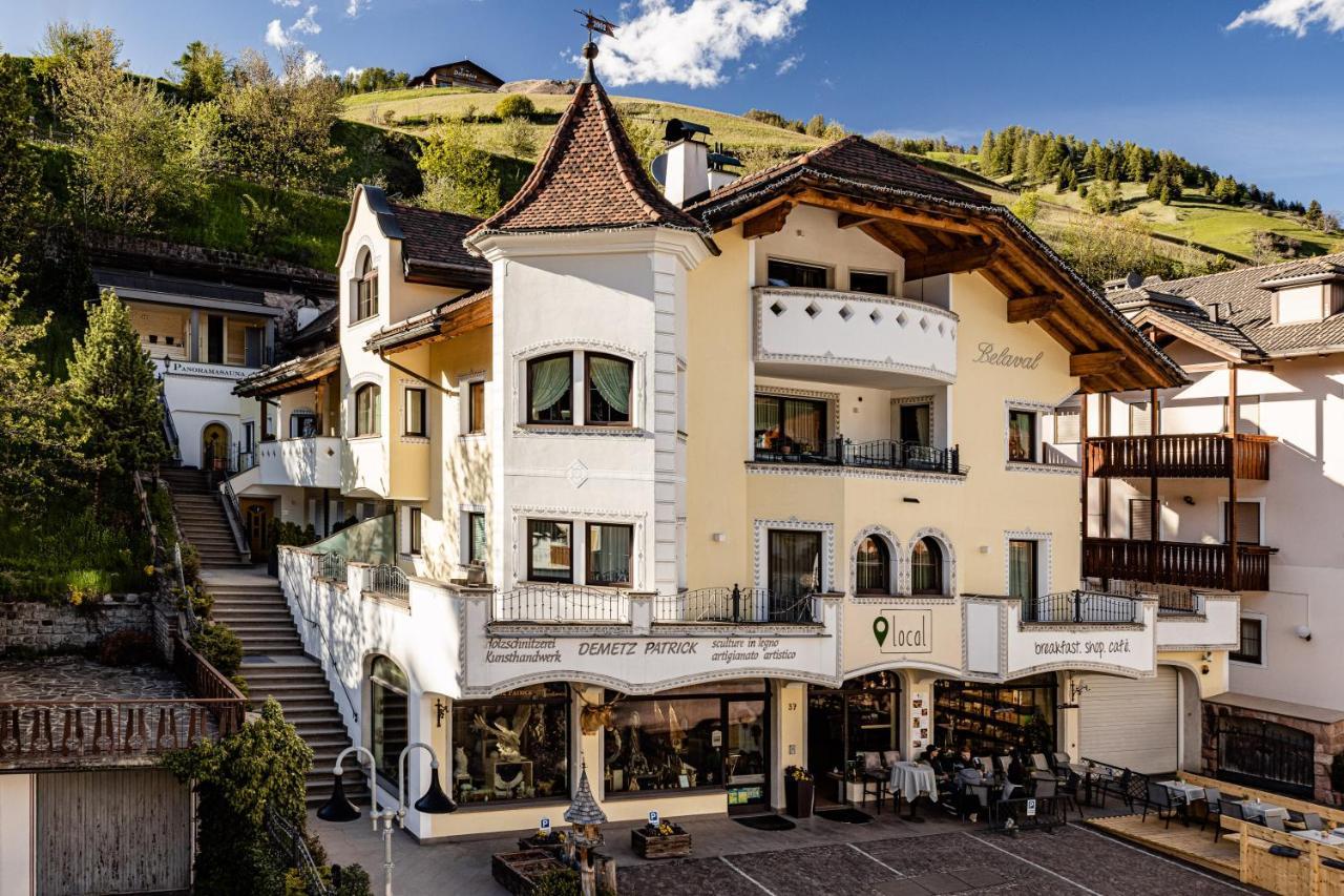 Apartments Belaval Santa Cristina Val Gardena المظهر الخارجي الصورة