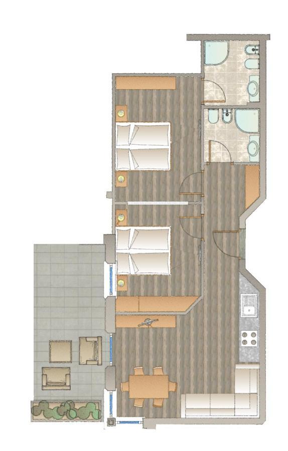 Apartments Belaval Santa Cristina Val Gardena المظهر الخارجي الصورة